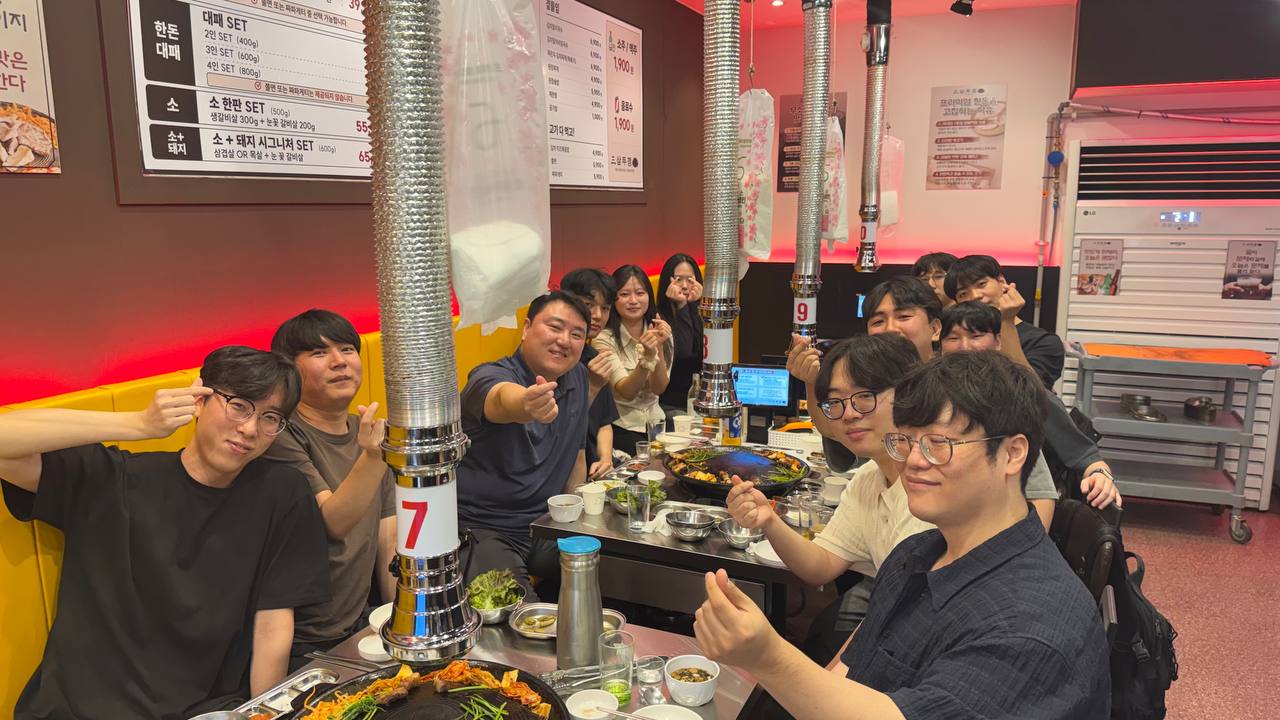 Lab Group Dinner, Seoul, Korea, 10 September 2026